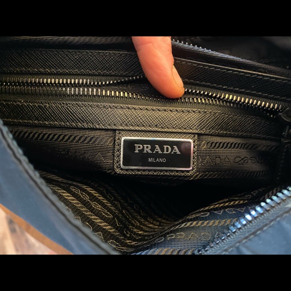 prada bag inside lining